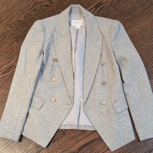 Club Monaco gray Soft Blazer